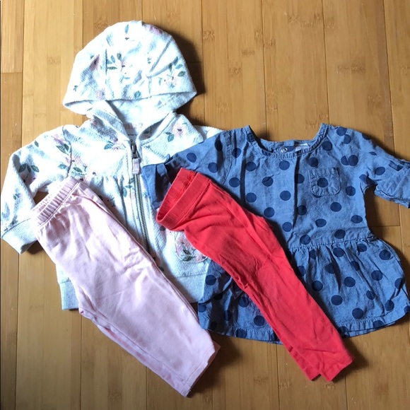 Carter's Other - lot of 2 Carter’s size 9 month 2-Piece Sets